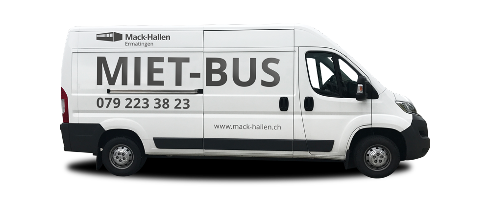 Mietbus Mack Hallen